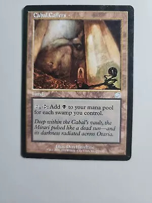 MTG Cabal Coffers Torment 139/143 Regular Uncommon • $24.99