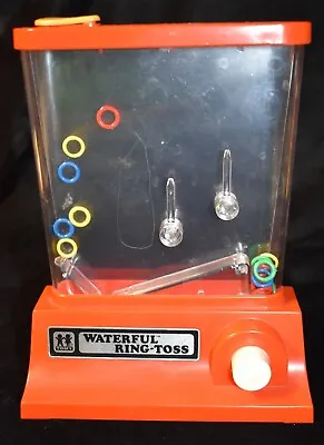 Vintage 1976 Tomy Waterful Ring Toss Toy Made In Japan - Untested • $71.92