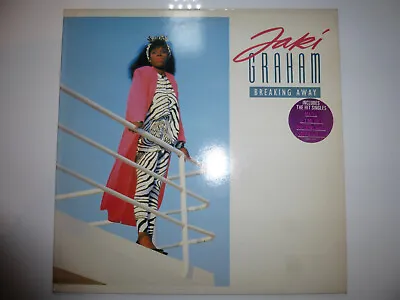 Jaki Graham – 'Breaking Away' 12  Vinyl Album LP. 1986 UK A1/B1. Nr MINT NM/NM • £0.99