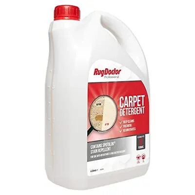 £36.65 • Buy Rug Doctor Carpet Detergent With SpotBlok 4 Litre