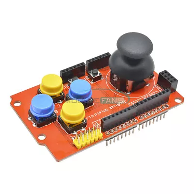 $4.60 • Buy Gamepads JoyStick Keypad I2C IIC Shield PS2 For Arduino NRF24L01 Nokia 5110 LCD