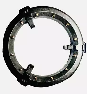 £79.99 • Buy Chinese Wok Cooker Burner 12 Jet Range Turbo Vortex Commercial Gas Heavy Duty