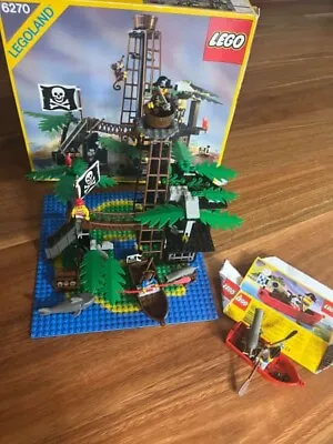 Lego Pirates: Forbidden Island Sets 1989 (6270/6245) • $350