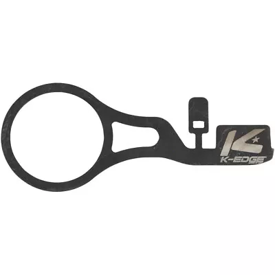 K-EDGE  Di2 Junction Box Stem Mount - Long Version Black • $20.88