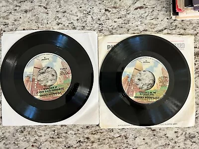 Johnny Rodriguez - Lot Of 4 45 RPM Records1976 Mercury Records • $3.99