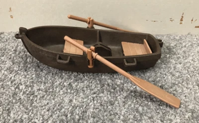 £5 • Buy Playmobil Large Rowing Boat With Oars