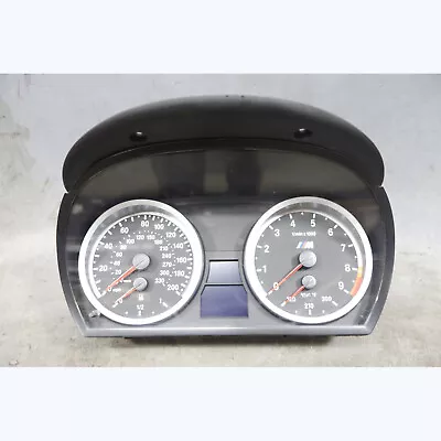 2008-2013 BMW E90 M3 ///M S65 V8 Instrument Gauge Cluster Speedo Tach MPH OEM • $292.50