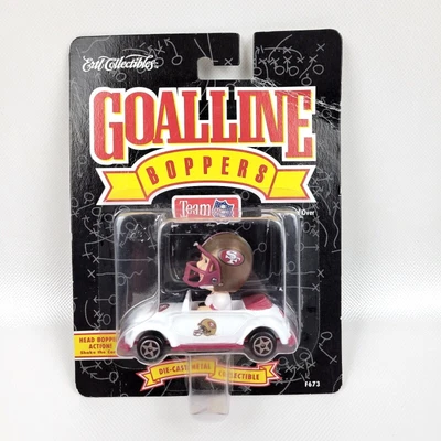 $24.99 • Buy San Francisco 49ers ERTL Collectibles Goalline Boppers 1996 Bobblehead Car