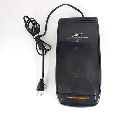 Vintage Zenith Zen 901 Video Cassette VHS One Way Rewinder Black Tested/Working • $14.95