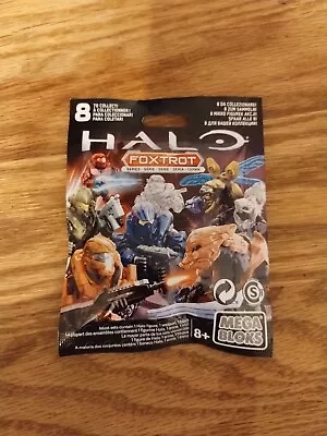 Sealed Halo Mega Bloks Foxtrot Series Orange Covenant Zealot Elite New Blind Bag • $9.50