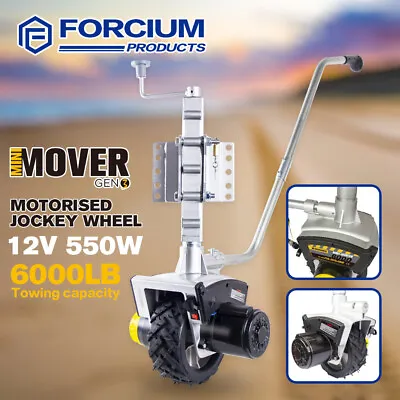 Mini Mover Gen 3 Motorised Jockey Wheel 12v 550W Trailer Mover Caravan Boat • $495