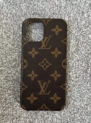 Louis Vuitton Leather Monogram IPhone 12 Pro Max IPhone Case Designer • £50