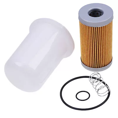 Fuel Filter W/ O-ring & Bowl For Kubota L235 L2250 L2650 L275 L2850 L2900 L2950 • $15.50