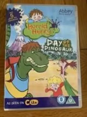 Day Of The Dinosaur Horrid Henry 2015 DVD Top-quality Free UK Shipping • £2.57