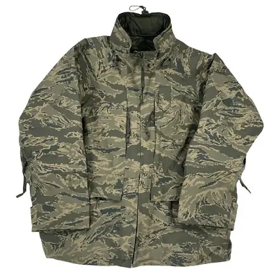 Proper Men's Environmental Camouflage All Purpose Gore-Tex Hooded Parka Jacket • $49.95