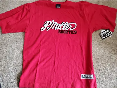 Vintage P. Miller Shorties Red  T Shirt M (12/14) NEW NWT • $6.99