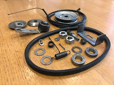 £19.99 • Buy Suffolk Punch/Qualcast/Atco Clutch & Drive Belt Pulley Kit For Petrol Lawnmower
