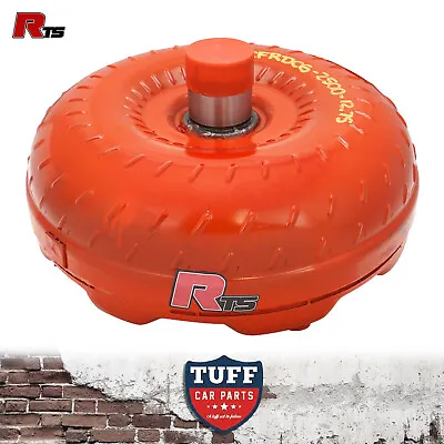 RTS Stalker 12.75in High Stall Torque Converter For Ford C6 2200-2500 RPM 550HP • $456.33