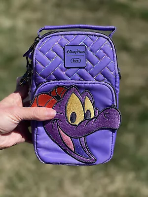 2024 Disney Epcot Festival Of The Arts Figment Lug Crossbody Mini Bag - New • $89.99