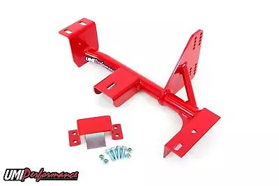 $269.99 • Buy UMI Performance 93-97 Camaro Firebird Torque Arm Relocation Kit For TH350  Red