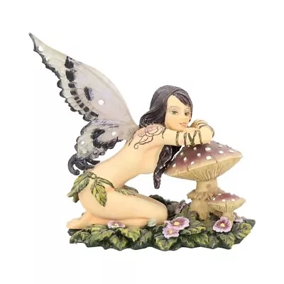 Serena Toadstool Fairy Figurine Nemesis Now Forest Fae Fantasy Magic Gift • £22.99