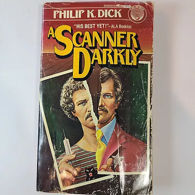 A Scanner Darkly By: Phillip K. Dick - Ballantine (1977) 1st Edition Paperback • $59.77