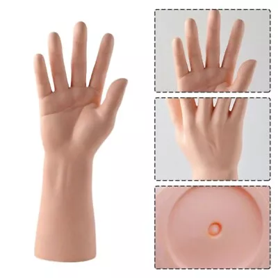 Stand/Holder Male Mannequin Right Hand/Display Jewelry Bracelet Ring Glove Watch • £13.63