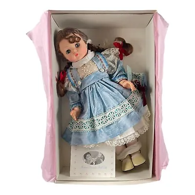 Madame Alexander Blue Dupionne Kelly Silk Dress 20  75th Anniversary W/ Box RARE • $118.40