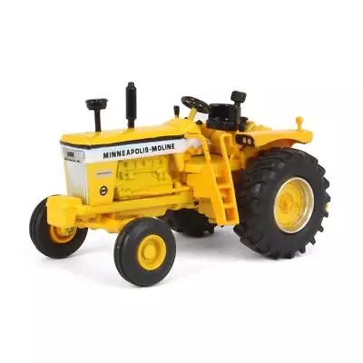 Spec Cast 1/64 Yellow Minneapolis Moline G-1000 Vista Wide Front Tractor SCT905 • $37.95