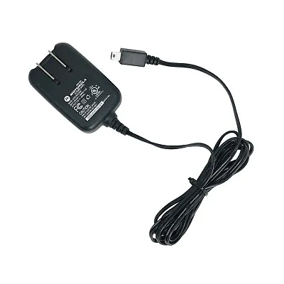 Genuine Motorola AC Wall Adapter Charger Mini-USB For RAZR Cell Phone V3 V3i V3c • $18