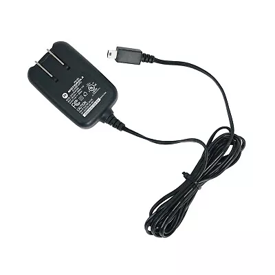 Genuine Motorola AC Wall Adapter Charger Mini-USB For RAZR Cell Phone V3 V3i • $15.87