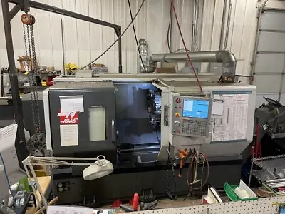 USED HAAS ST-30SS CNC LATHE 2014 Live Tooling Barfeed Parts Catcher Tool Setter • $64500