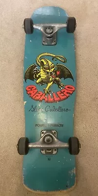 Powell Peralta Skateboard Mini Cruiser Steve Caballero Cab Dragon 29-7.75  2013 • $64.99