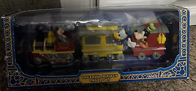 Mickey Mouse Engineer Train Set • $29.50