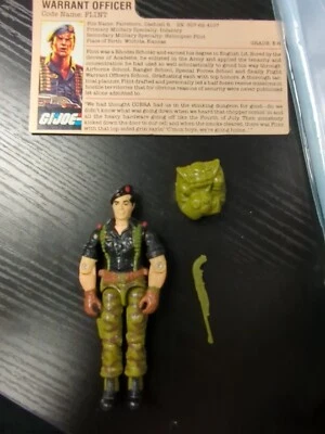 $0.99 • Buy GI Joe Flint V2 Tiger Force Action Figure, 1988 - Complete