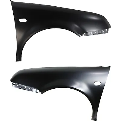 $166.14 • Buy Front Fender Set For 1999-05 Volkswagen Jetta Primed With Turn Signal Light Hole