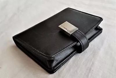 KENNETH COLE Black Leather 4.25” X 3.25” X 0.75  Mini Wallet *EXCELLENT* • $22.99