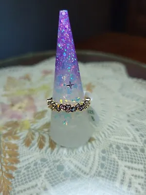 Ring Bomb Party RBP2239 “Candyland Unicorn” Multi Color CZ Ring Size 8 NWT Rose  • $22.50