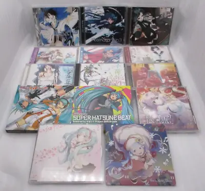 VOCALOID 14CDs Bundle Hatsune Miku GT Project Theme Song Collection Ych Kofun-P • $99.99