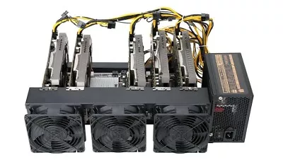 $525 • Buy GPU Crypto Mining Rig - Brand NEW - Authorized USA Seller - Fast - Great Service