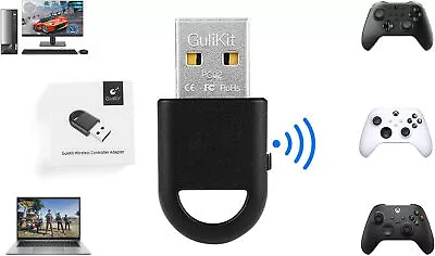 GuliKit Wireless Controller Adapter For Xbox One Xbox Series Gamepad  Windows • $23.99