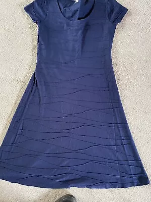 £1.99 • Buy John Rocha Women’s Dress Size 12 Good Condition Navy 