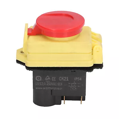 Industrial Electromagnetic Switch ON Off Push Button Switches Cutting Machine FS • £12.68