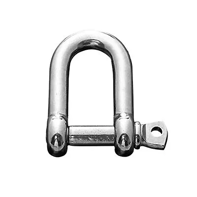 Metal Shackle High Hardness Multi-use High Strength Lifting Shackle Lightweight • $9.44