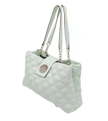 Kate Spade Leather Mint Quilted Shoulder/Tote Bag • $120