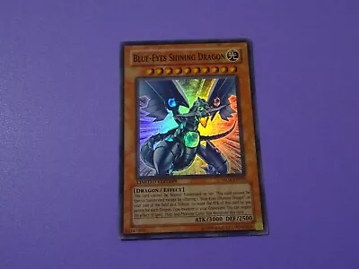 Yu-Gi-Oh! Blue-Eyes Shining Dragon MOV-EN001 Super Rare • £9.99