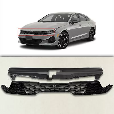 Front Grille & Cover W Camera Hole Assembly For 2021 2022 Kia Optima K5 GT • $129.99