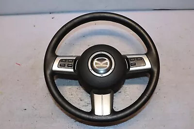 2006-2015 Mazda Miata MX5 Steering Wheel W/ Airbag OEM • $499.99