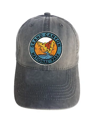 Grand Canyon National Park Adjustable Curved Bill StrapBack Dad Hat Baseball Cap • $16.95