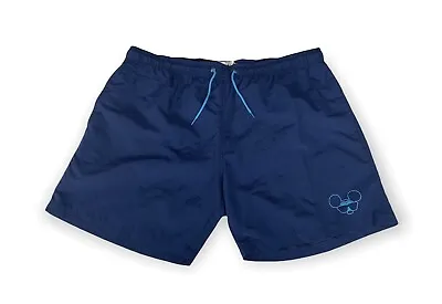 Disney Parks Walt Disney World Mickey Mouse Men’s Blue Swim Trunks Swimsuit XXL • $24.99